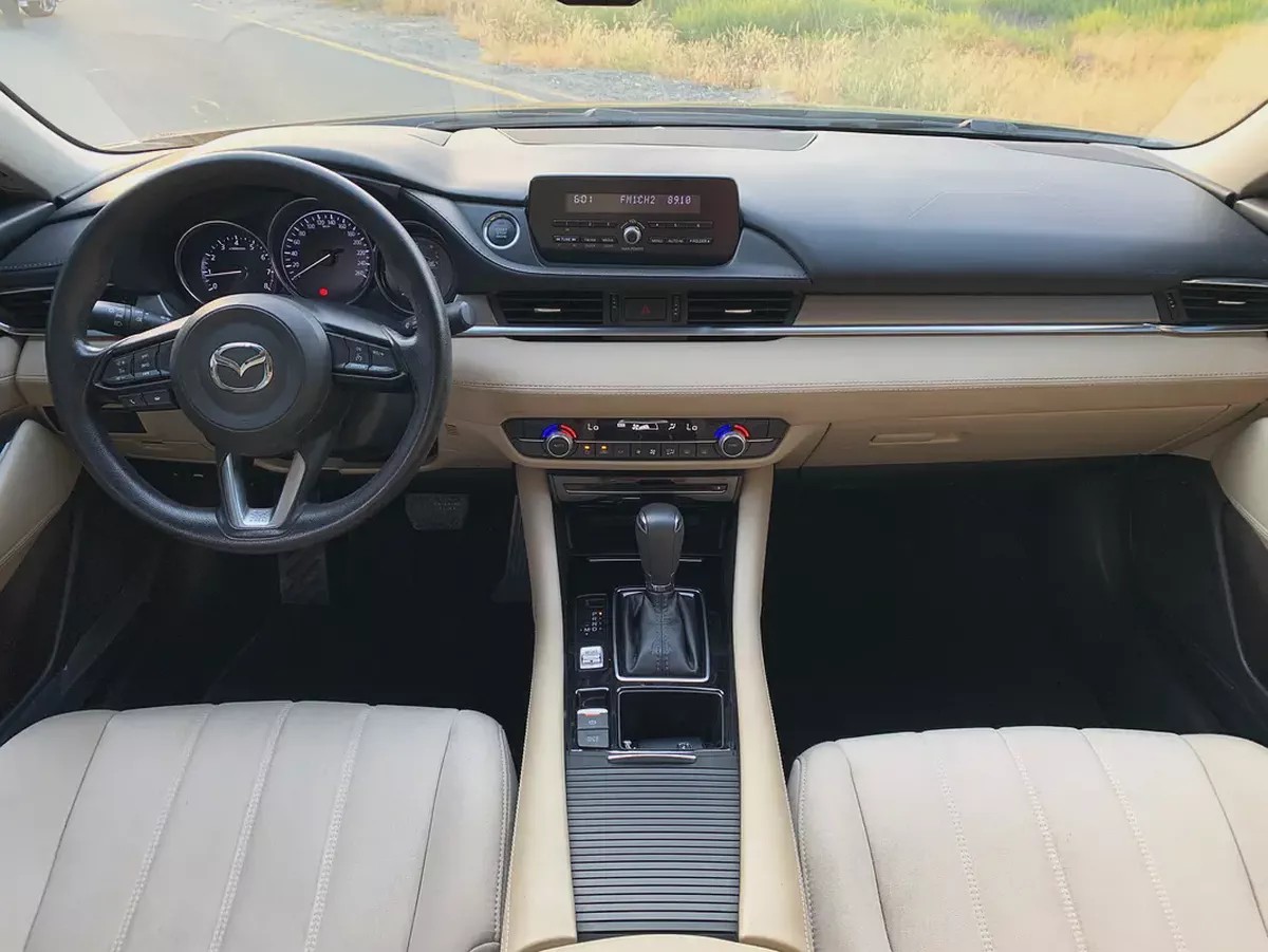 AED 960 - Monthly without down payment | 2022 Mazda 6 | GCC Specs | 2.5L 4 cyl engine-6-6