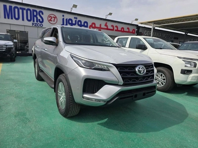 Toyota Fortuner Toyota Fortuner 2.7L 4-Cylinder – 2026 – GCC Specs-0