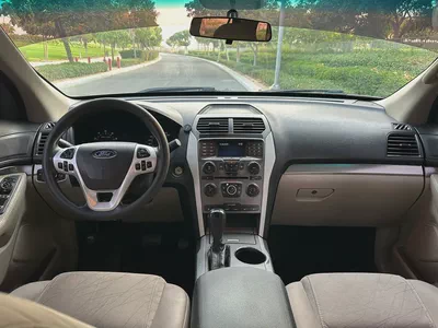 Well Maintained Ford Explorer 2013 | GCC Specs | Family SUV-8