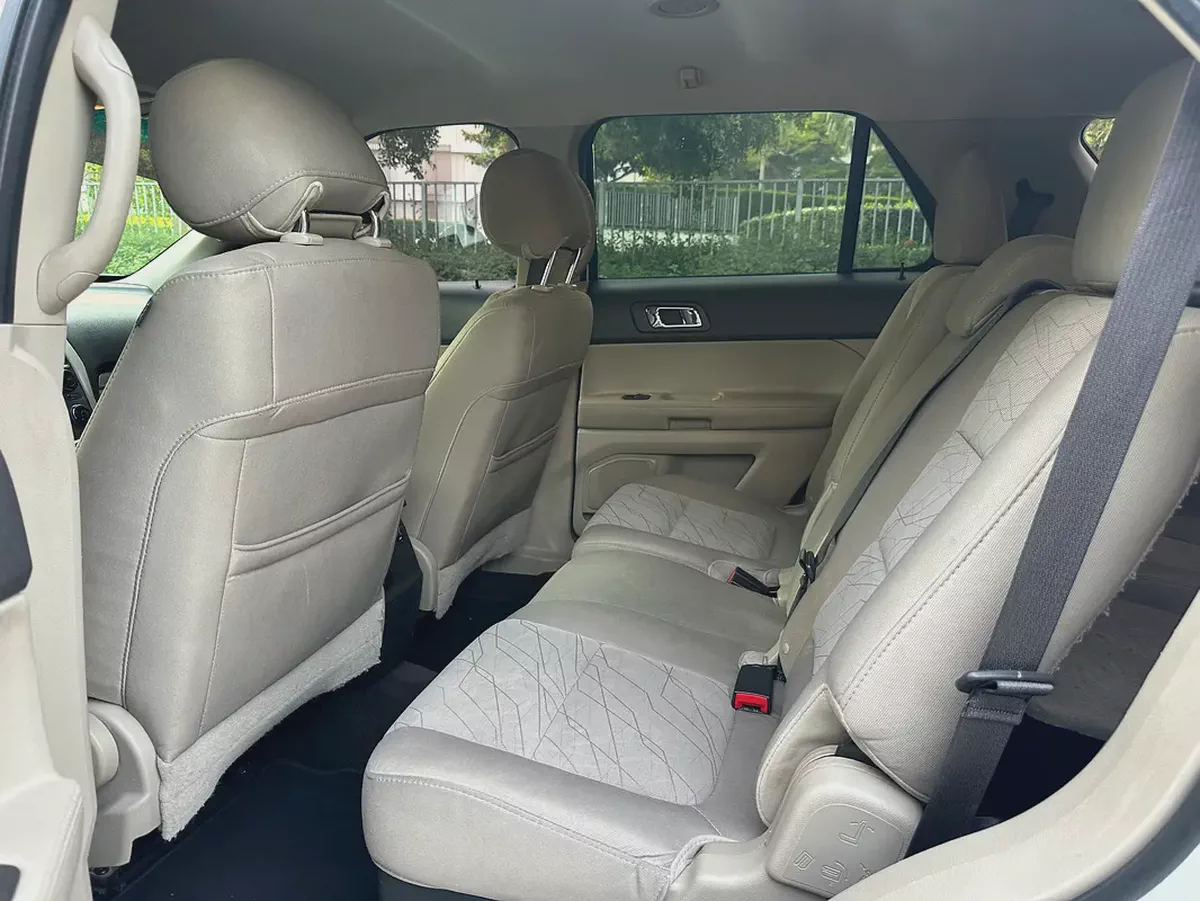 Well Maintained Ford Explorer 2013 | GCC Specs | Family SUV-9-9