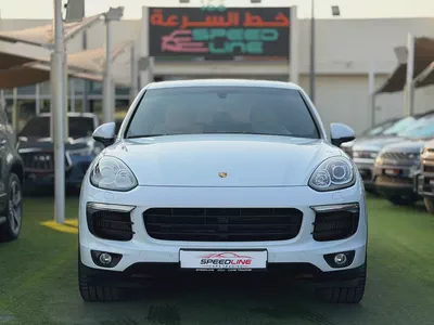 Porsche Cayenne S 2015 GCC Specs Full Service History-0