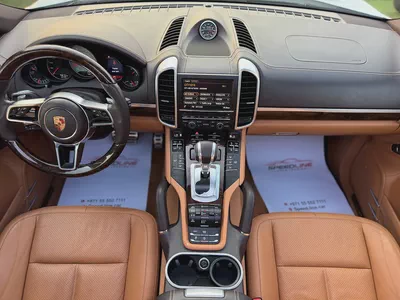 Porsche Cayenne S 2015 GCC Specs Full Service History-12