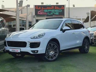 Porsche Cayenne S 2015 GCC Specs Full Service History-1
