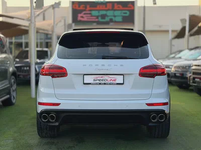 Porsche Cayenne S 2015 GCC Specs Full Service History-3