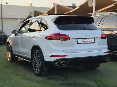 Porsche Cayenne S 2015 GCC Specs Full Service History-4