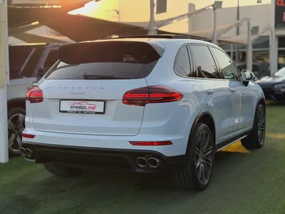 Porsche Cayenne S 2015 GCC Specs Full Service History-5
