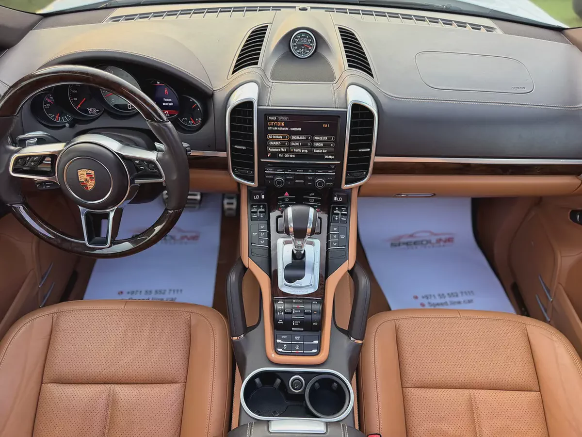 Porsche Cayenne S 2015 GCC Specs Full Service History-12-12