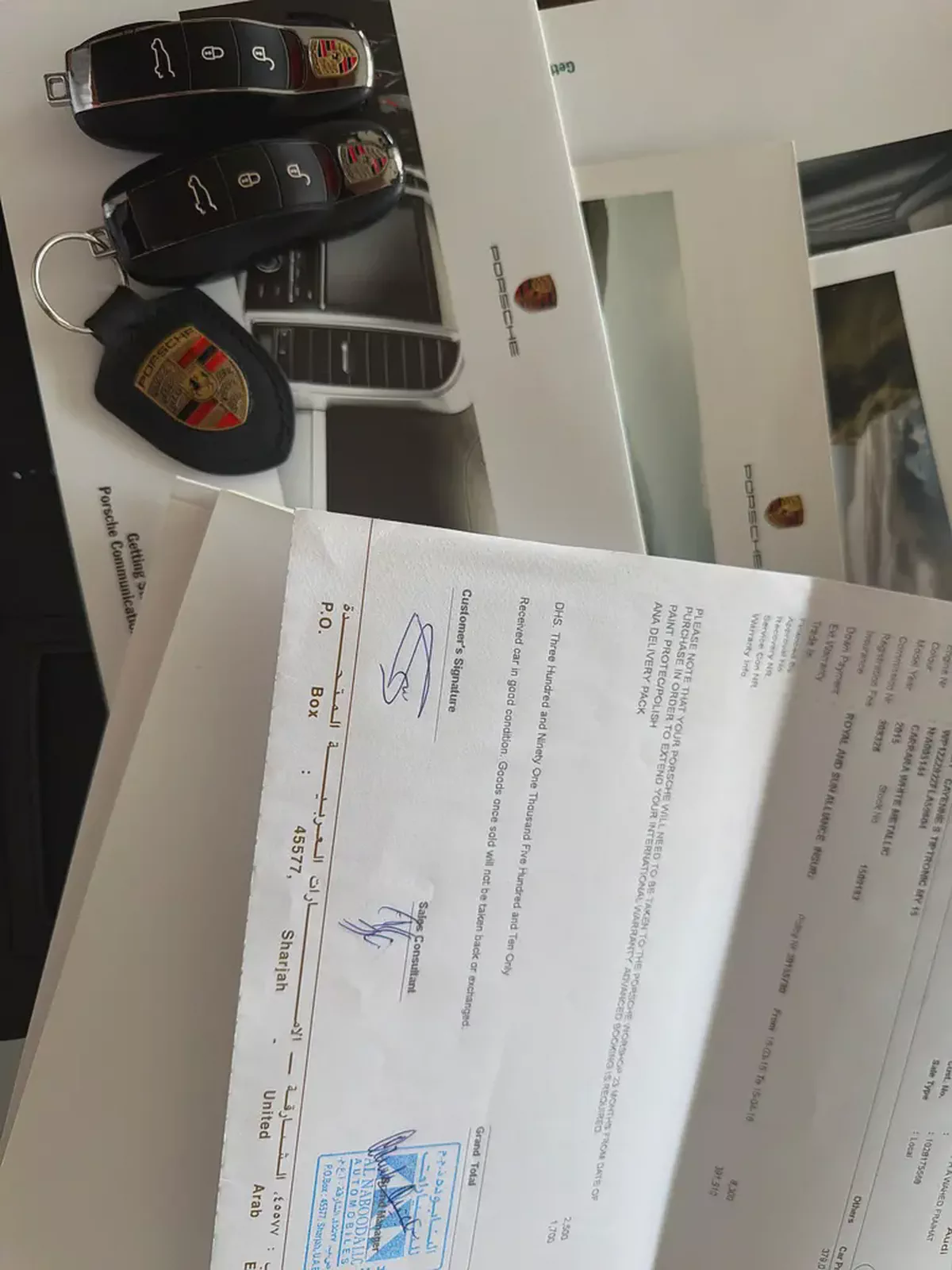 Porsche Cayenne S 2015 GCC Specs Full Service History-18-18