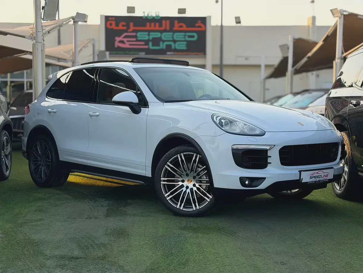 Porsche Cayenne S 2015 GCC Specs Full Service History-2-2