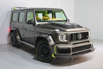 Mercedes-Benz G-Class Brabus G 900 Rocket Edition 2019-94000KM GCC Specs-pristine condition.-1