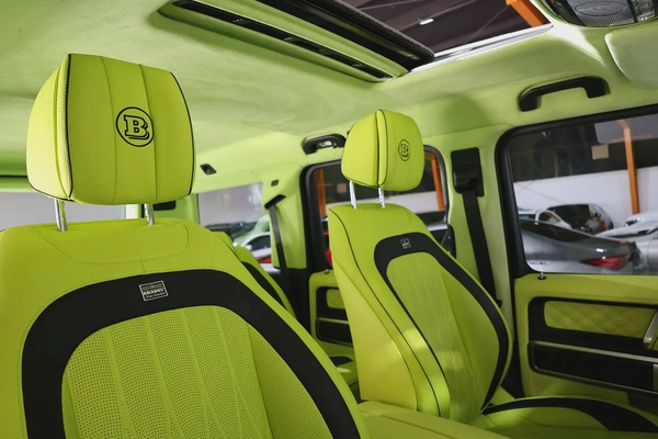 Mercedes-Benz G-Class Brabus G 900 Rocket Edition 2019-94000KM GCC Specs-pristine condition.
