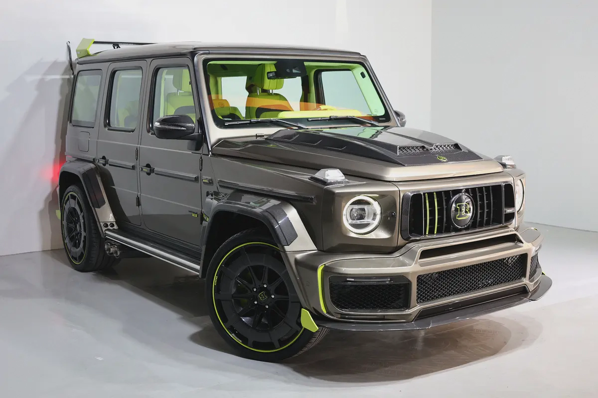 Mercedes-Benz G-Class Brabus G 900 Rocket Edition 2019-94000KM GCC Specs-pristine condition.-1-1