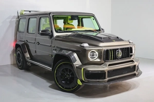 Mercedes-Benz G-Class Brabus G 900 Rocket Edition 2019-94000KM GCC Specs-pristine condition.