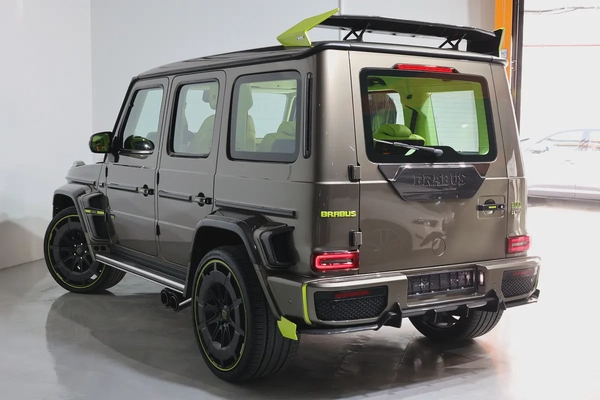 Mercedes-Benz G-Class Brabus G 900 Rocket Edition 2019-94000KM GCC Specs-pristine condition.
