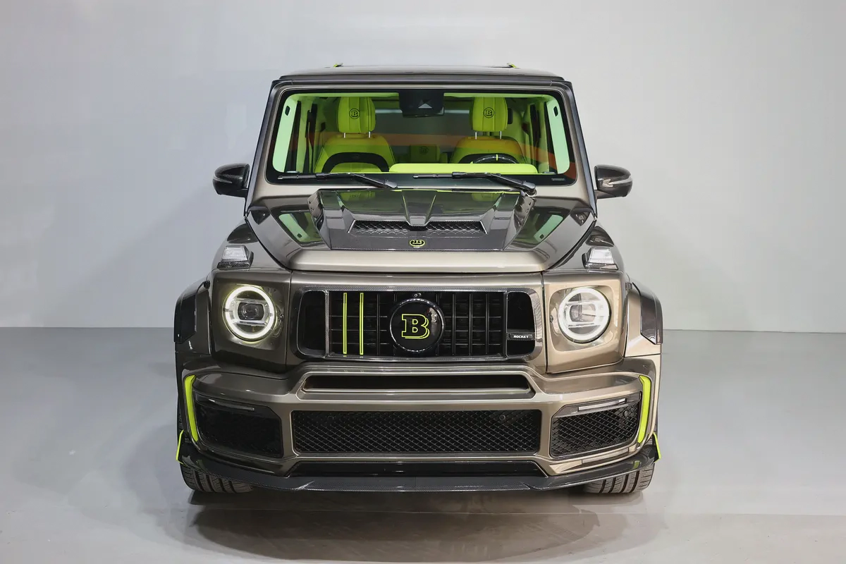 Mercedes-Benz G-Class Brabus G 900 Rocket Edition 2019-94000KM GCC Specs-pristine condition.-5-5