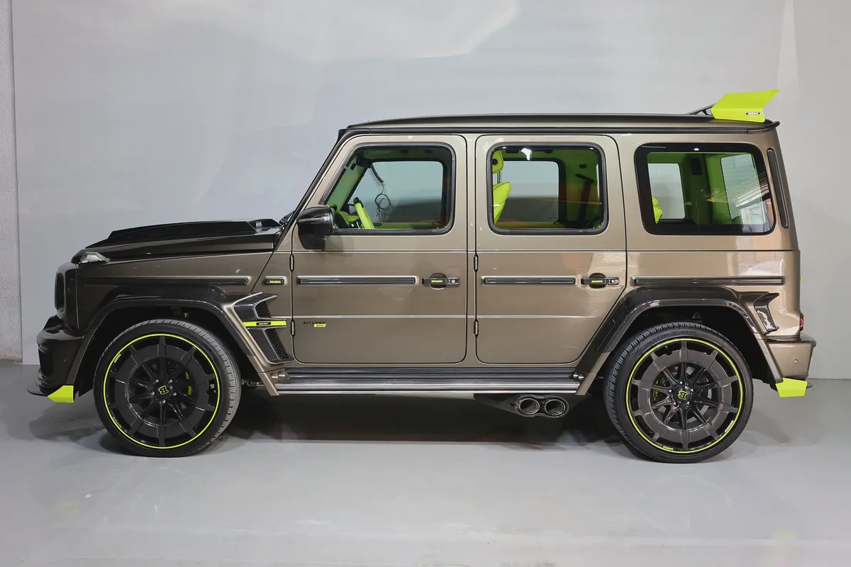 Mercedes-Benz G-Class Brabus G 900 Rocket Edition 2019-94000KM GCC Specs-pristine condition.-7-7