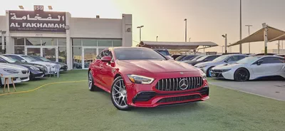 Mercedes-Benz AMG GT 43 2021 - 4-Door Coupe - American Specs-0