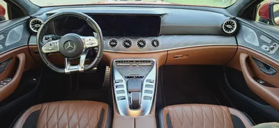 Mercedes-Benz AMG GT 43 2021 - 4-Door Coupe - American Specs-11
