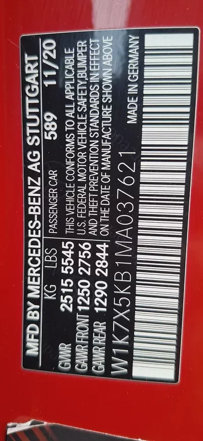 Mercedes-Benz AMG GT 43 2021 - 4-Door Coupe - American Specs-15