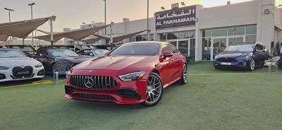 Mercedes-Benz AMG GT 43 2021 - 4-Door Coupe - American Specs-1