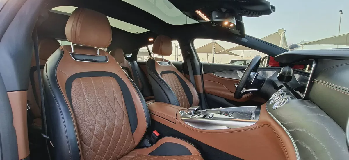 Mercedes-Benz AMG GT 43 2021 - 4-Door Coupe - American Specs-9-9
