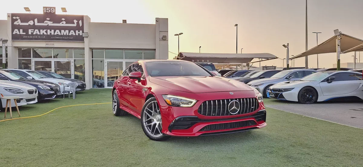Mercedes-Benz AMG GT 43 2021 - 4-Door Coupe - American Specs
