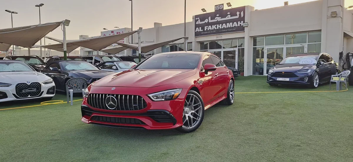 Mercedes-Benz AMG GT 43 2021 - 4-Door Coupe - American Specs-1-1