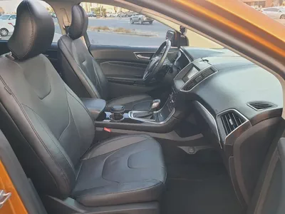 FORD EDGE TITANIUM AWD - GCC SPECS - UNDER WARRANTY - ACCIDENT FREE - EXCELENT CONDITION --13
