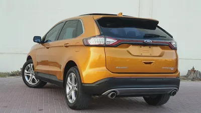 FORD EDGE TITANIUM AWD - GCC SPECS - UNDER WARRANTY - ACCIDENT FREE - EXCELENT CONDITION --2