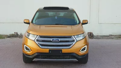 FORD EDGE TITANIUM AWD - GCC SPECS - UNDER WARRANTY - ACCIDENT FREE - EXCELENT CONDITION --4