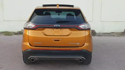 FORD EDGE TITANIUM AWD - GCC SPECS - UNDER WARRANTY - ACCIDENT FREE - EXCELENT CONDITION --5