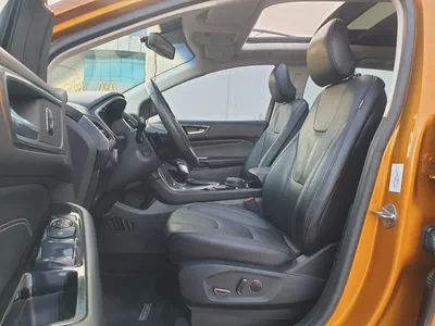 FORD EDGE TITANIUM AWD - GCC SPECS - UNDER WARRANTY - ACCIDENT FREE - EXCELENT CONDITION --7