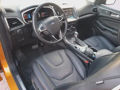 FORD EDGE TITANIUM AWD - GCC SPECS - UNDER WARRANTY - ACCIDENT FREE - EXCELENT CONDITION --8