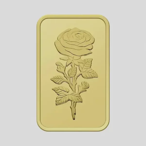 Dubai Gold 10 Grams Pure 999.9 Fine Gold Bar - Variable Design