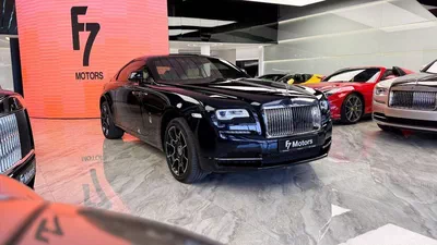 Rolls Royce Wraith STD Rolls-Royce Wraith 2018 – GCC - Full Service Histiry-0