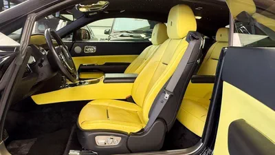 Rolls Royce Wraith STD Rolls-Royce Wraith 2018 – GCC - Full Service Histiry-9