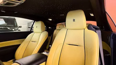 Rolls Royce Wraith STD Rolls-Royce Wraith 2018 – GCC - Full Service Histiry-10