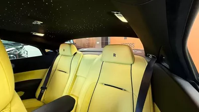 Rolls Royce Wraith STD Rolls-Royce Wraith 2018 – GCC - Full Service Histiry-11