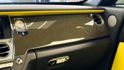 Rolls Royce Wraith STD Rolls-Royce Wraith 2018 – GCC - Full Service Histiry-13