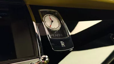 Rolls Royce Wraith STD Rolls-Royce Wraith 2018 – GCC - Full Service Histiry-17