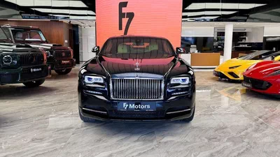 Rolls Royce Wraith STD Rolls-Royce Wraith 2018 – GCC - Full Service Histiry-1