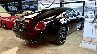 Rolls Royce Wraith STD Rolls-Royce Wraith 2018 – GCC - Full Service Histiry-22