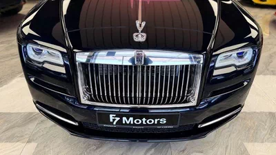Rolls Royce Wraith STD Rolls-Royce Wraith 2018 – GCC - Full Service Histiry-3