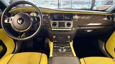 Rolls Royce Wraith STD Rolls-Royce Wraith 2018 – GCC - Full Service Histiry-5