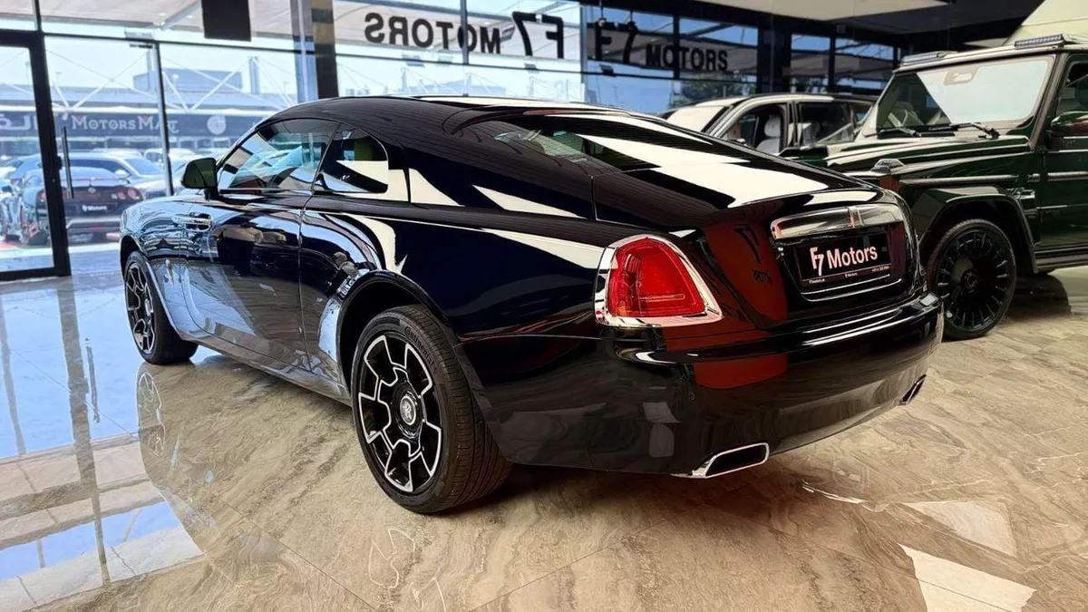 Rolls Royce Wraith STD Rolls-Royce Wraith 2018 – GCC - Full Service Histiry-20-0
