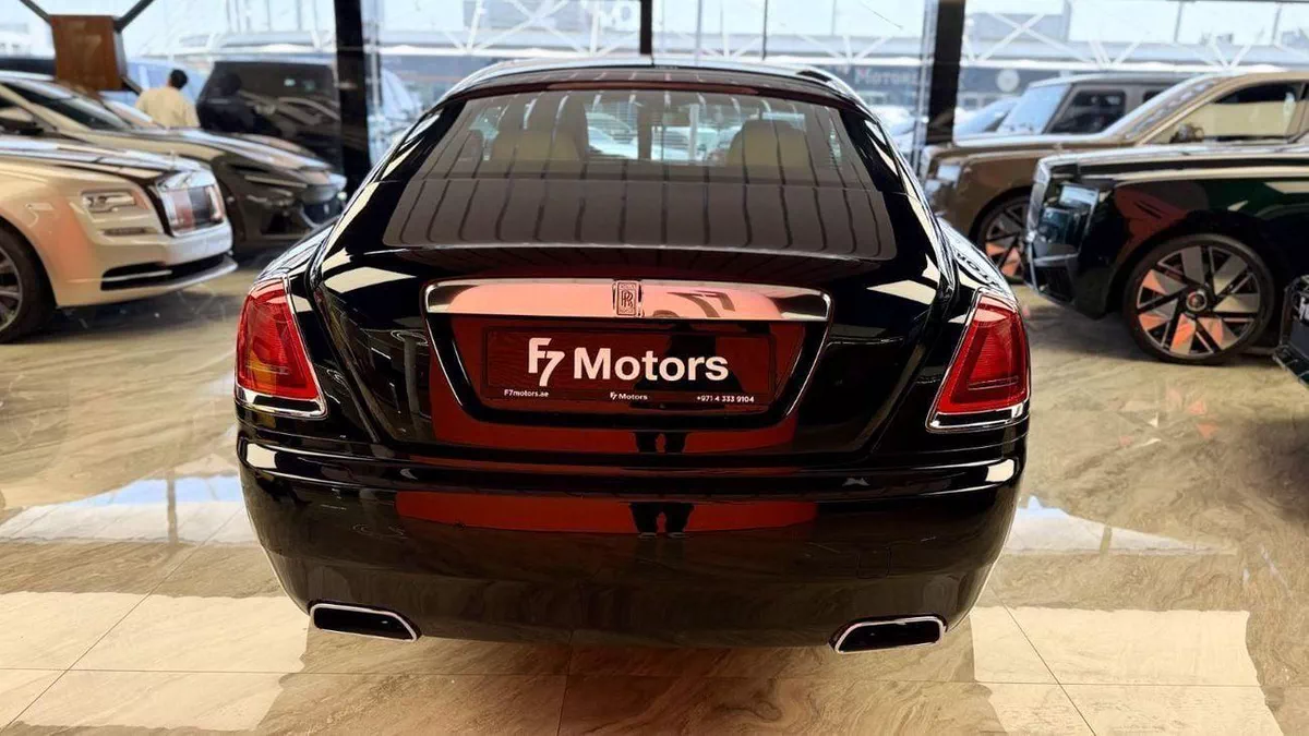Rolls Royce Wraith STD Rolls-Royce Wraith 2018 – GCC - Full Service Histiry-21-0