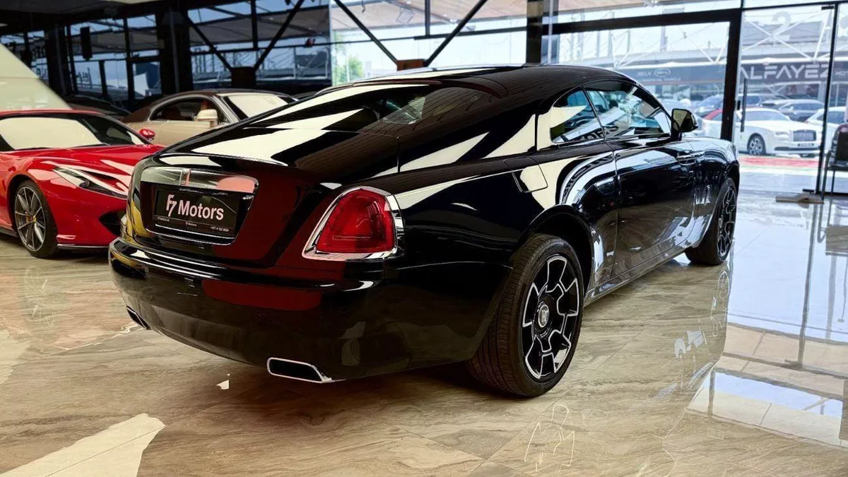 Rolls Royce Wraith STD Rolls-Royce Wraith 2018 – GCC - Full Service Histiry-22-0