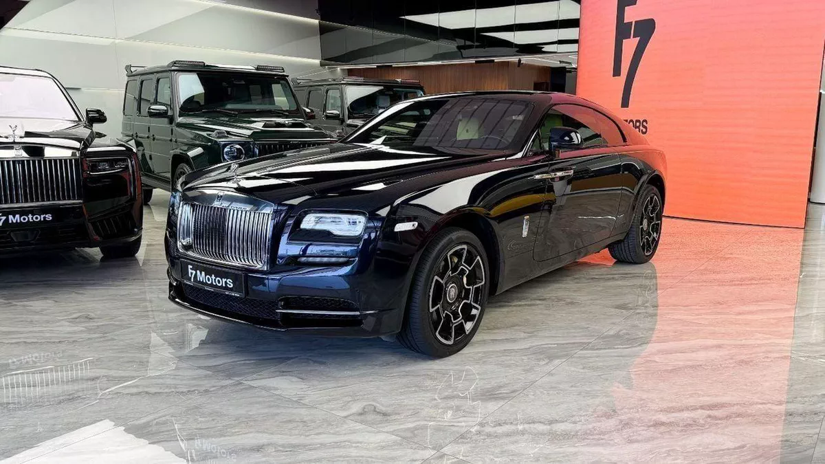 Rolls Royce Wraith STD Rolls-Royce Wraith 2018 – GCC - Full Service Histiry-2-0