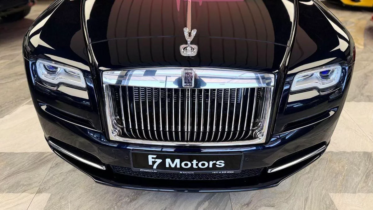 Rolls Royce Wraith STD Rolls-Royce Wraith 2018 – GCC - Full Service Histiry-3-0