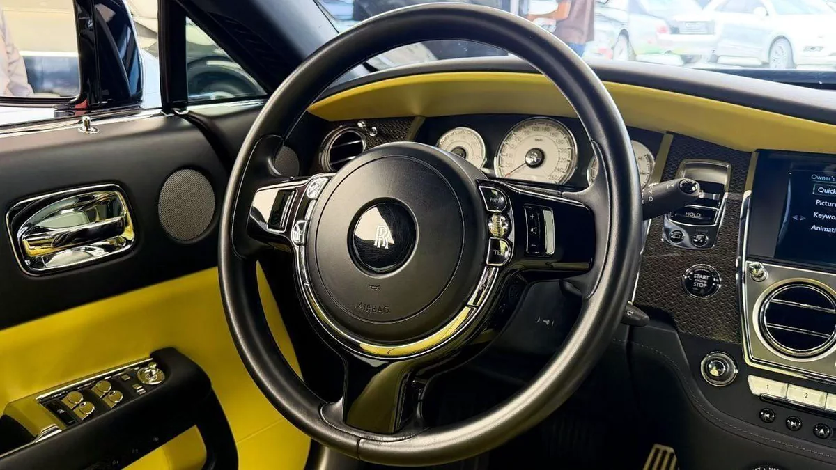 Rolls Royce Wraith STD Rolls-Royce Wraith 2018 – GCC - Full Service Histiry-4-0